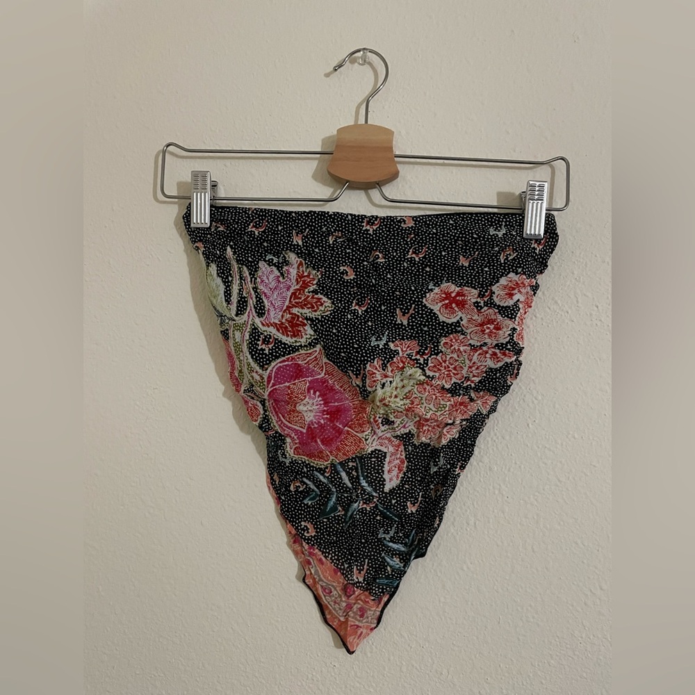 Free People Strapless Top